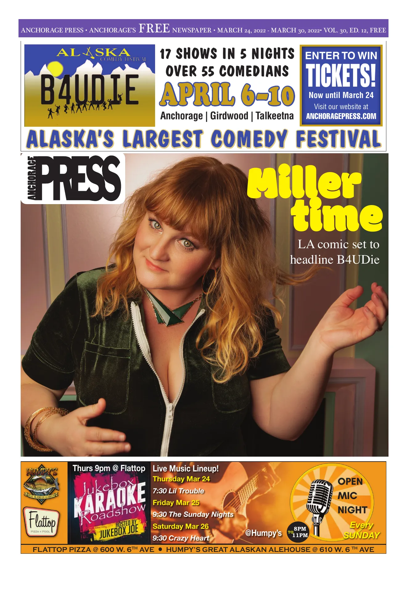 Cover of March 24 – 30, 2022