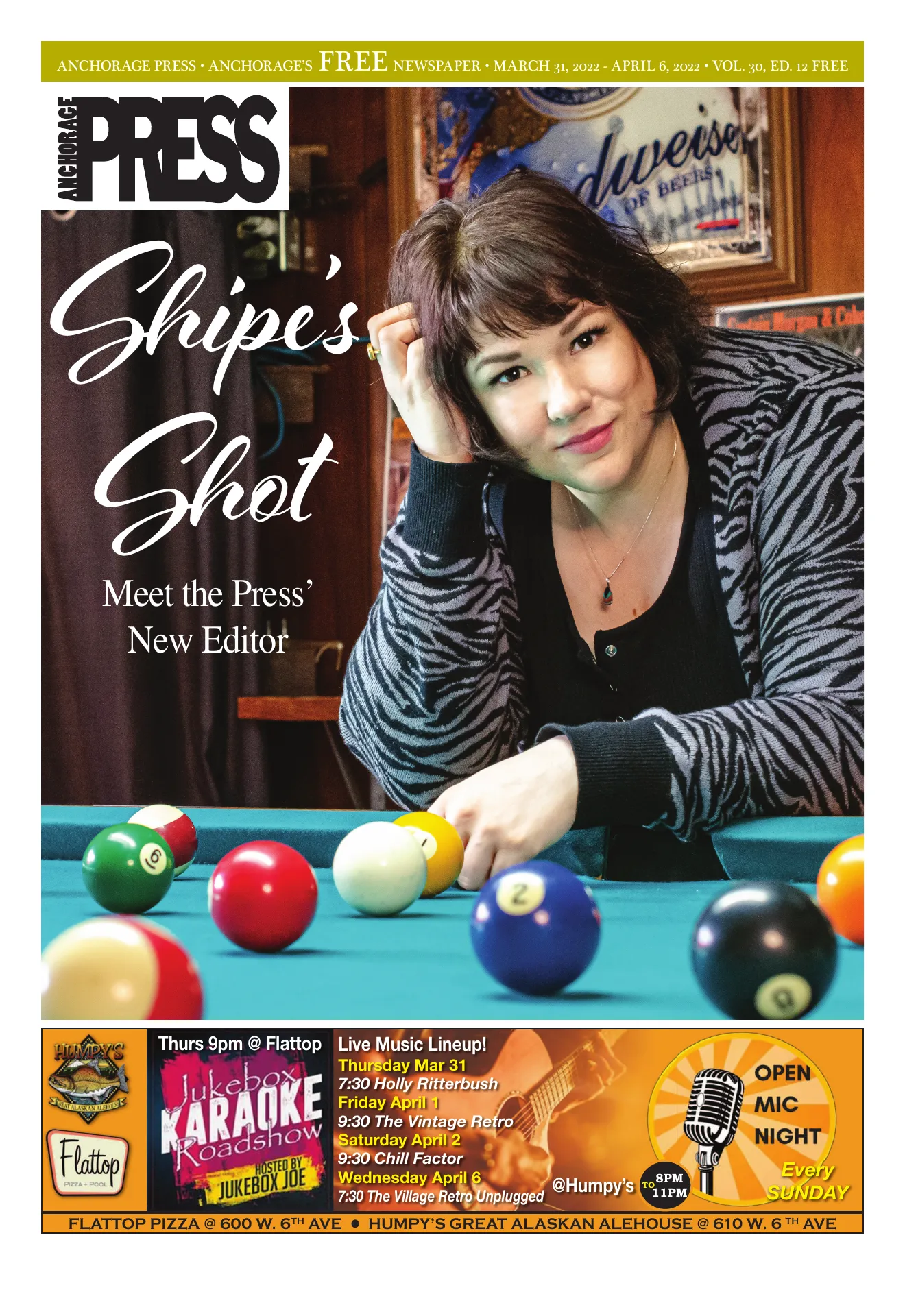 Cover of March 31 – April 6, 2022