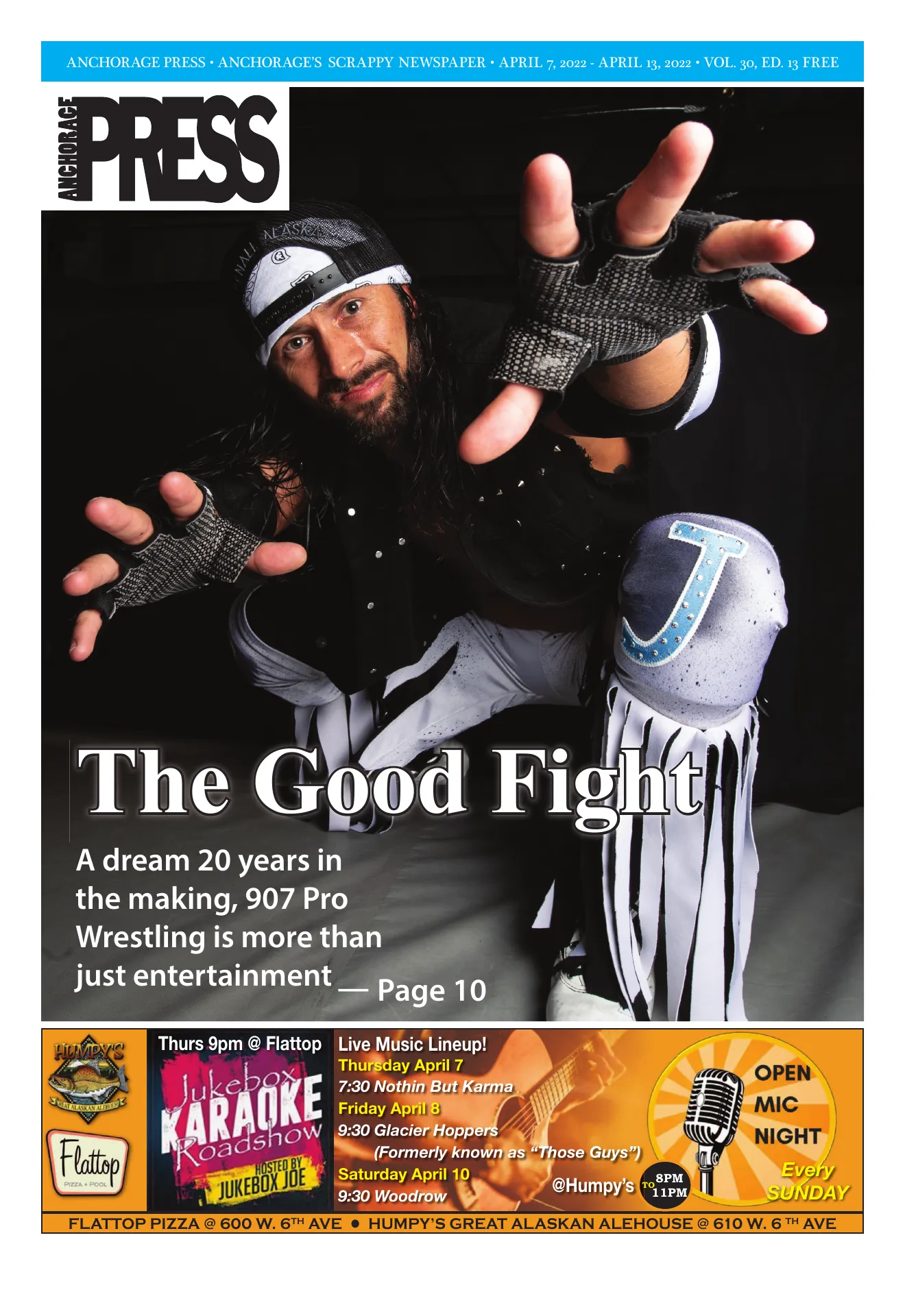 Cover of April 7 – 13, 2022