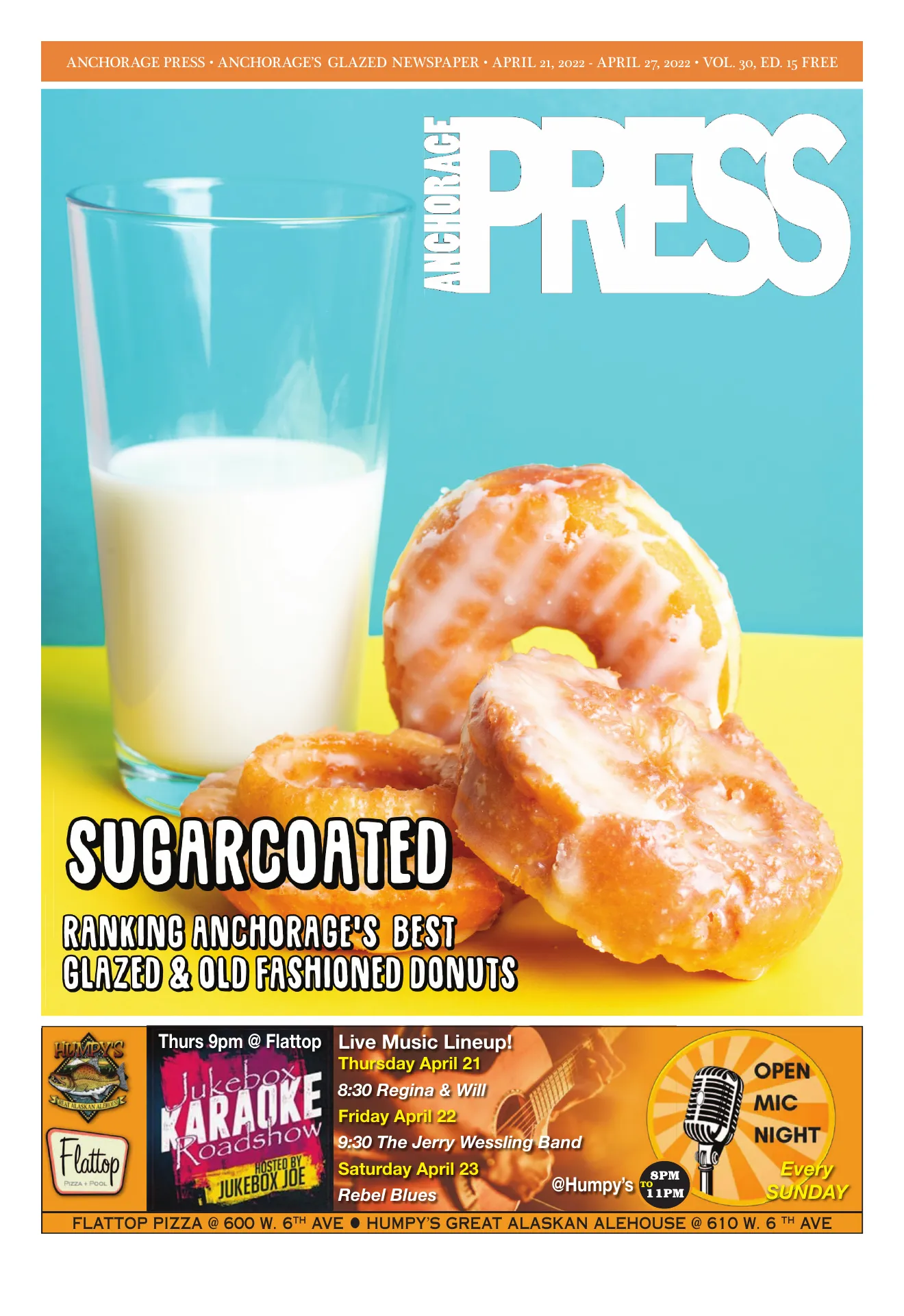 Front cover of April 21 – 27, 2022