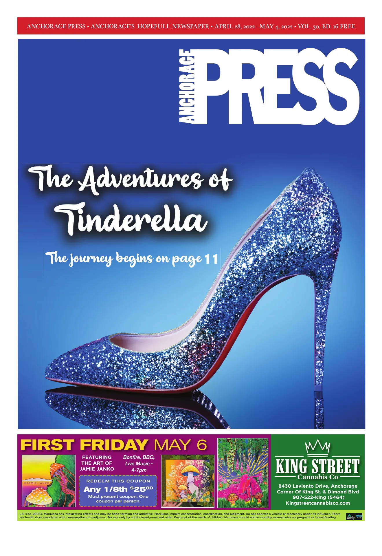 Front cover of April 28 – May 4, 2022