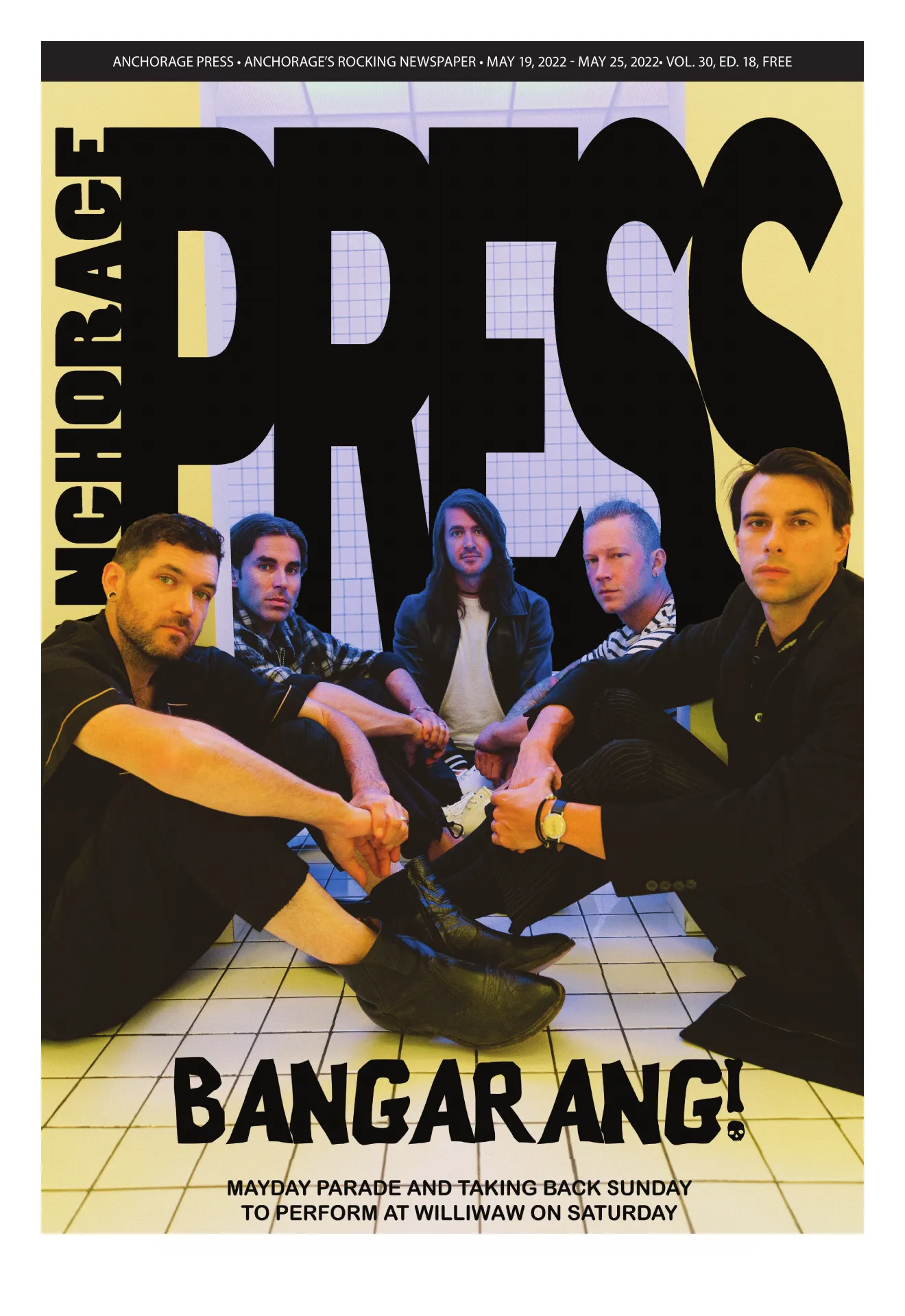 Cover of May 19 – 25, 2022