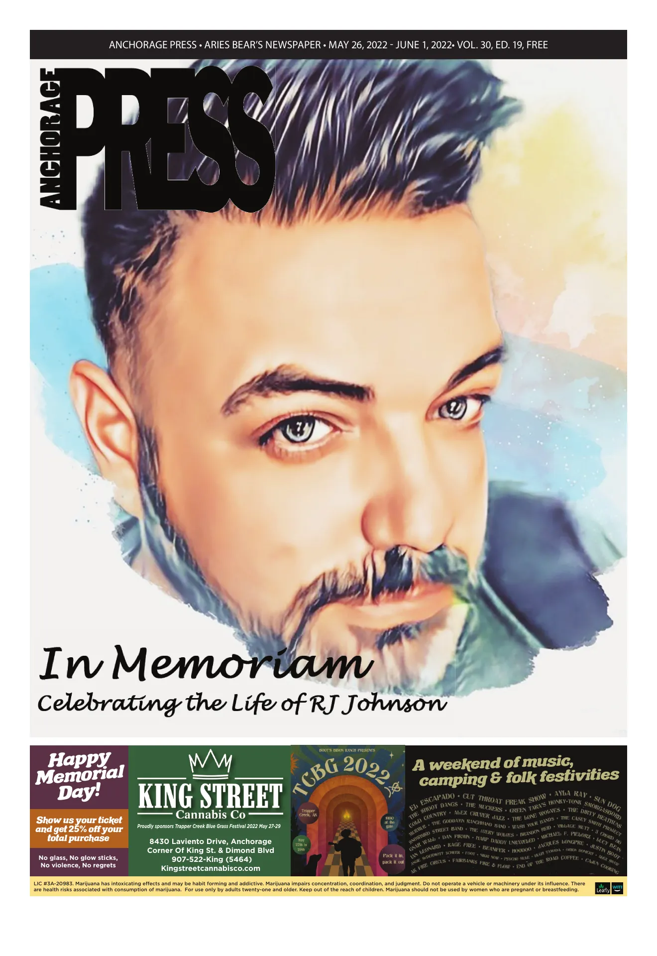 Cover of May 26 – June 1, 2022