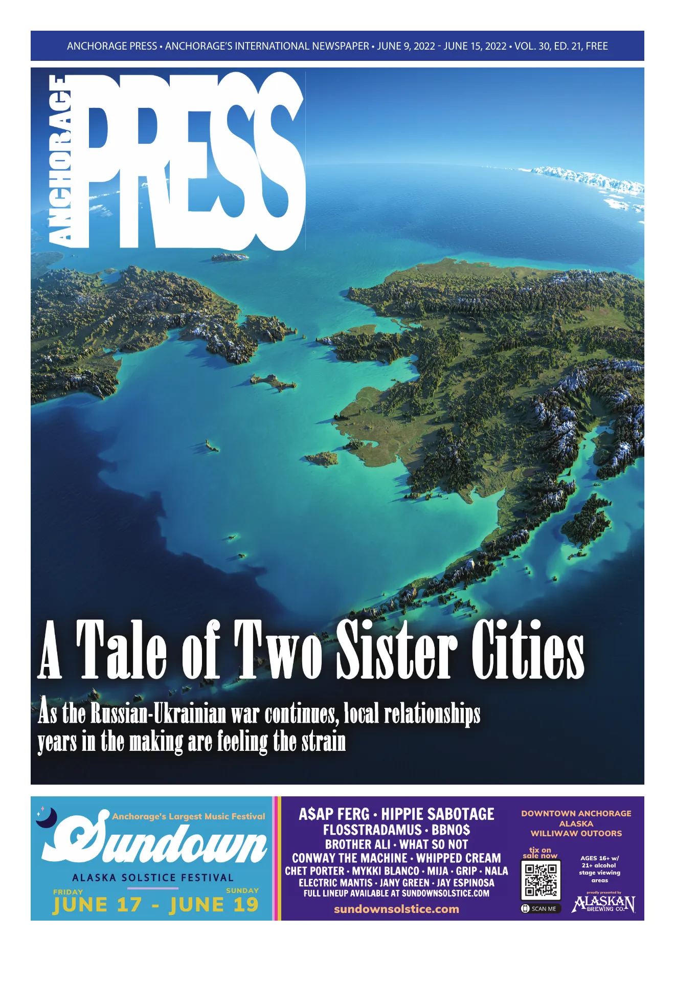 Cover of June 9 – 15, 2022