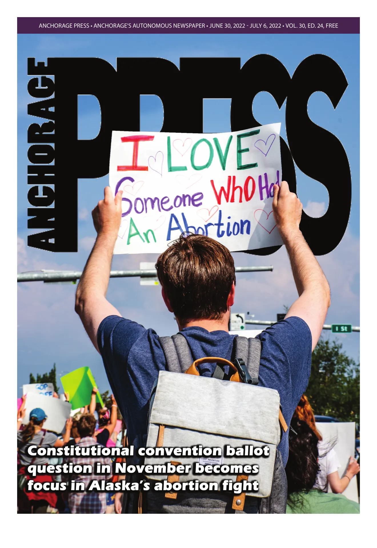 Cover of June 30 – July 6, 2022