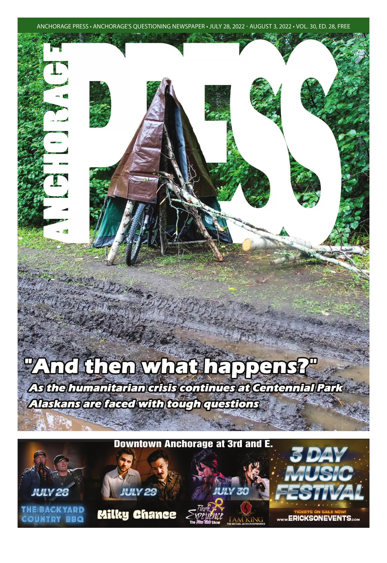 Front cover of July 21 – 27, 2022