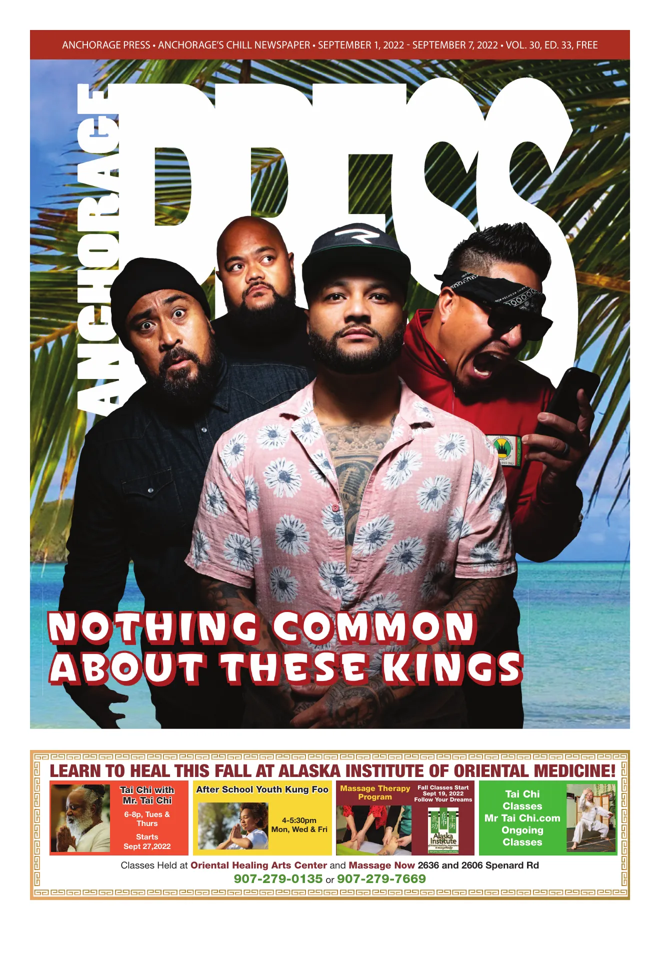Cover of September 1 – 7, 2022