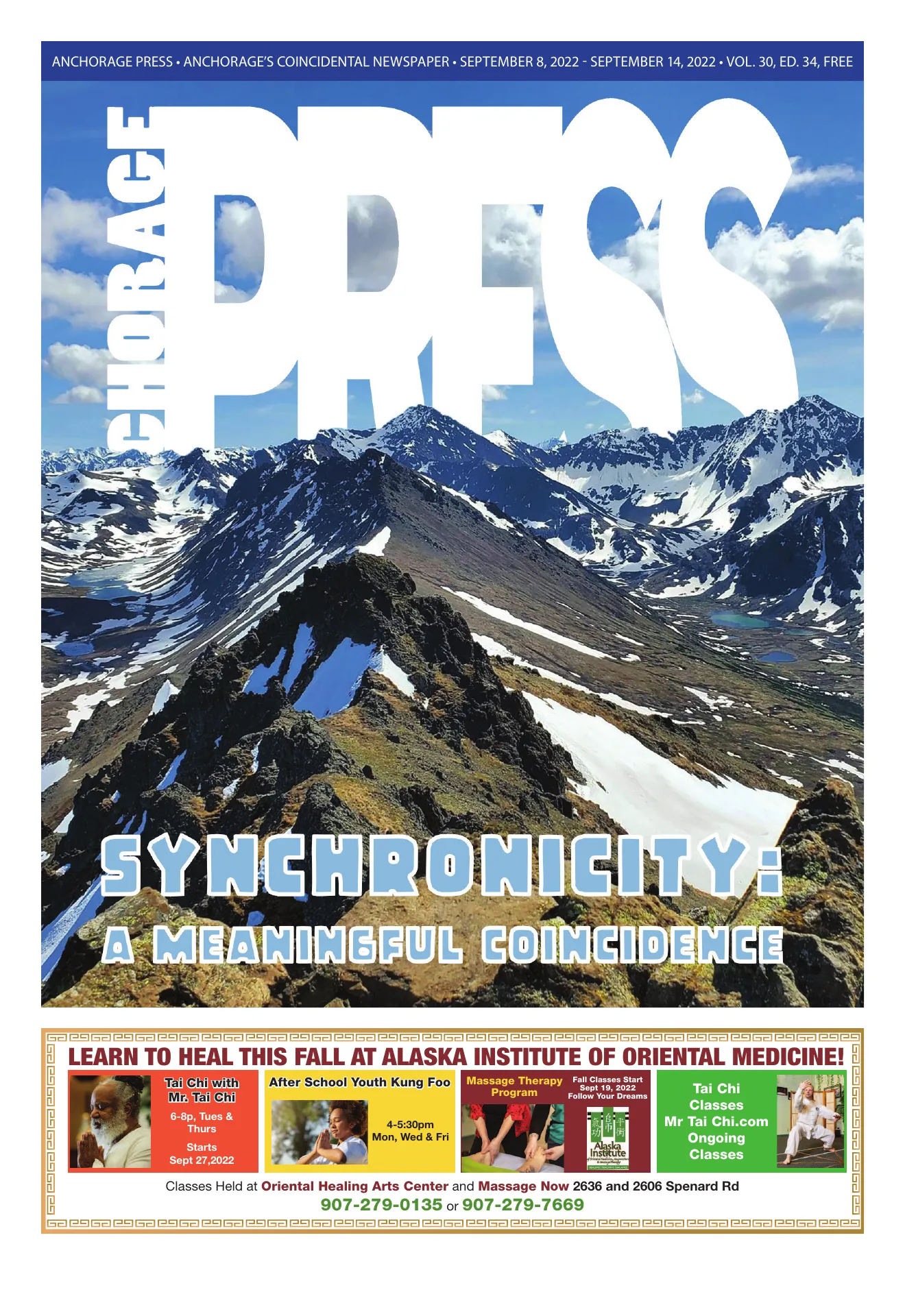 Cover of September 8 – 14, 2022