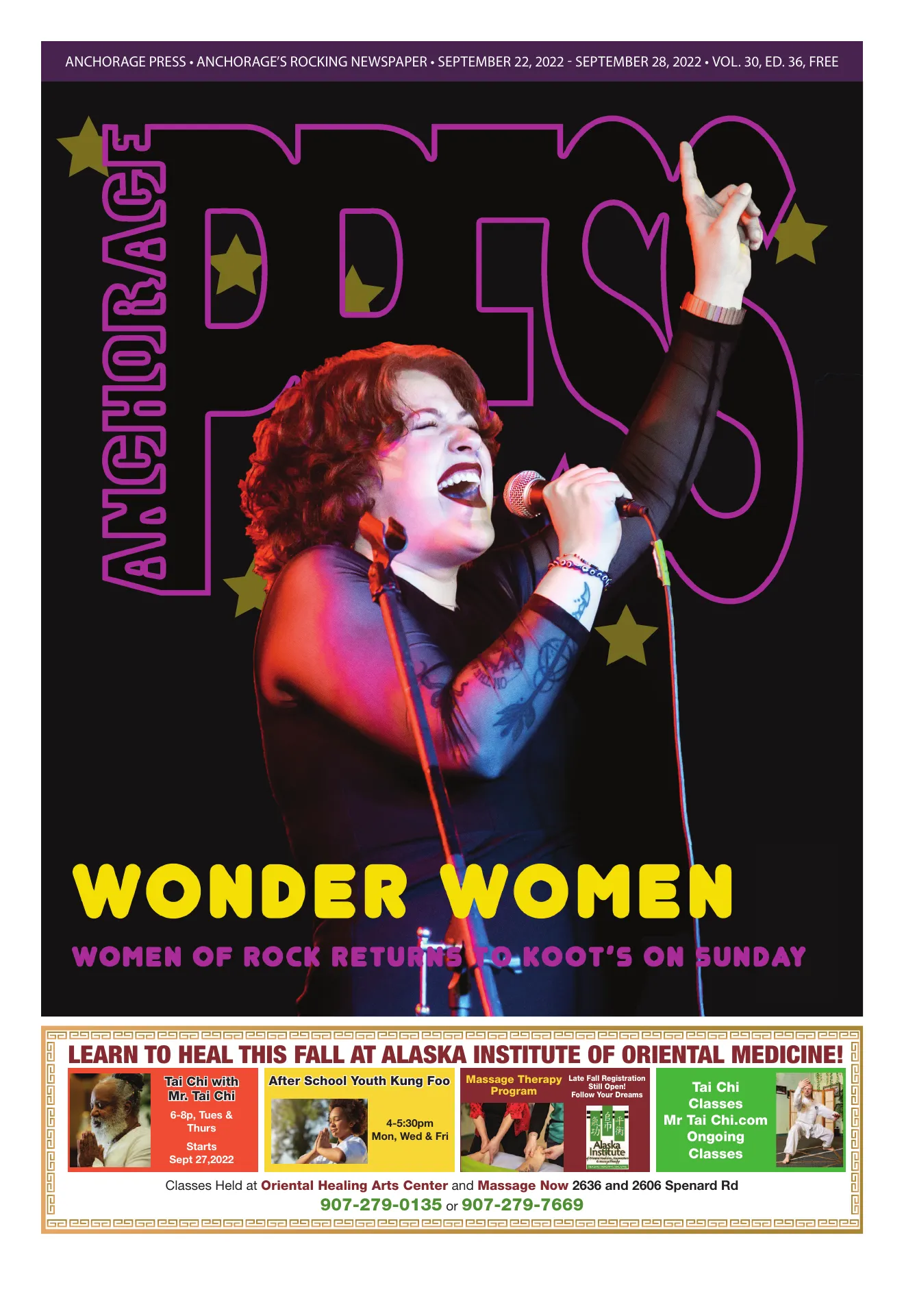 Front cover of September 22 – 28, 2022