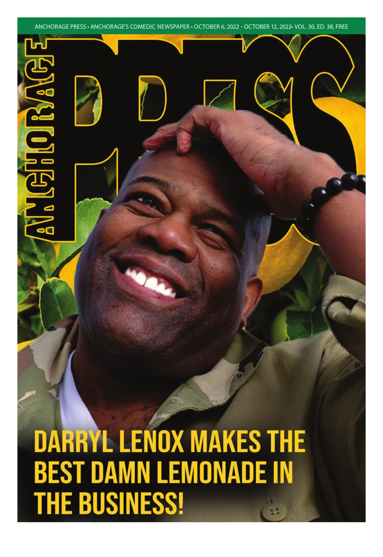 Cover of October 6 – 13, 2022