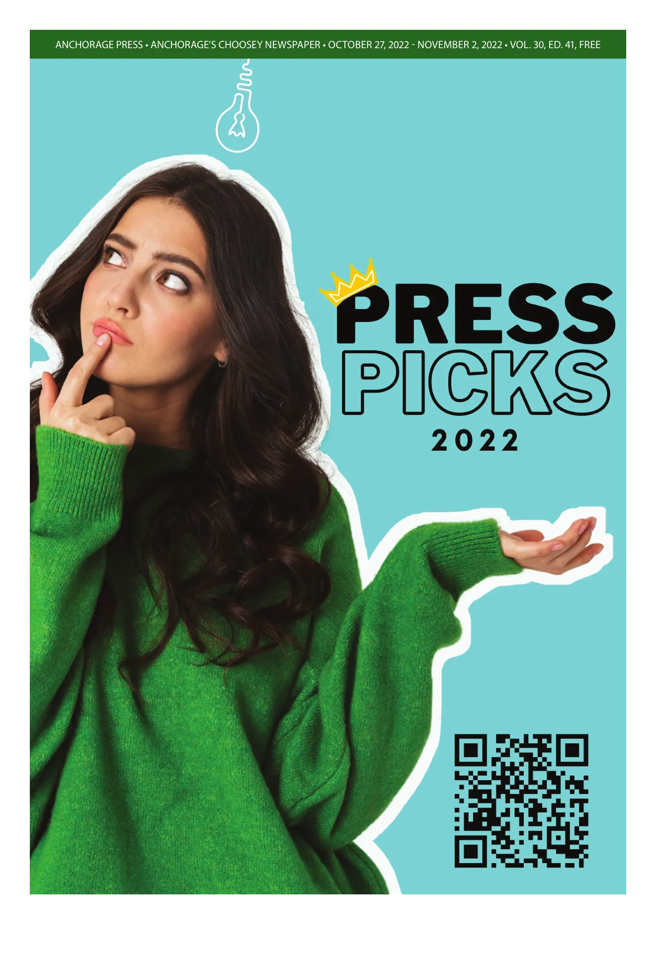 Cover of October 27 – November 2, 2022
