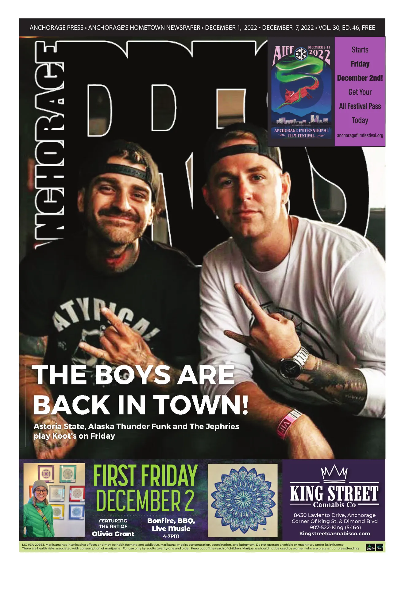 Cover of December 1 – 7, 2022