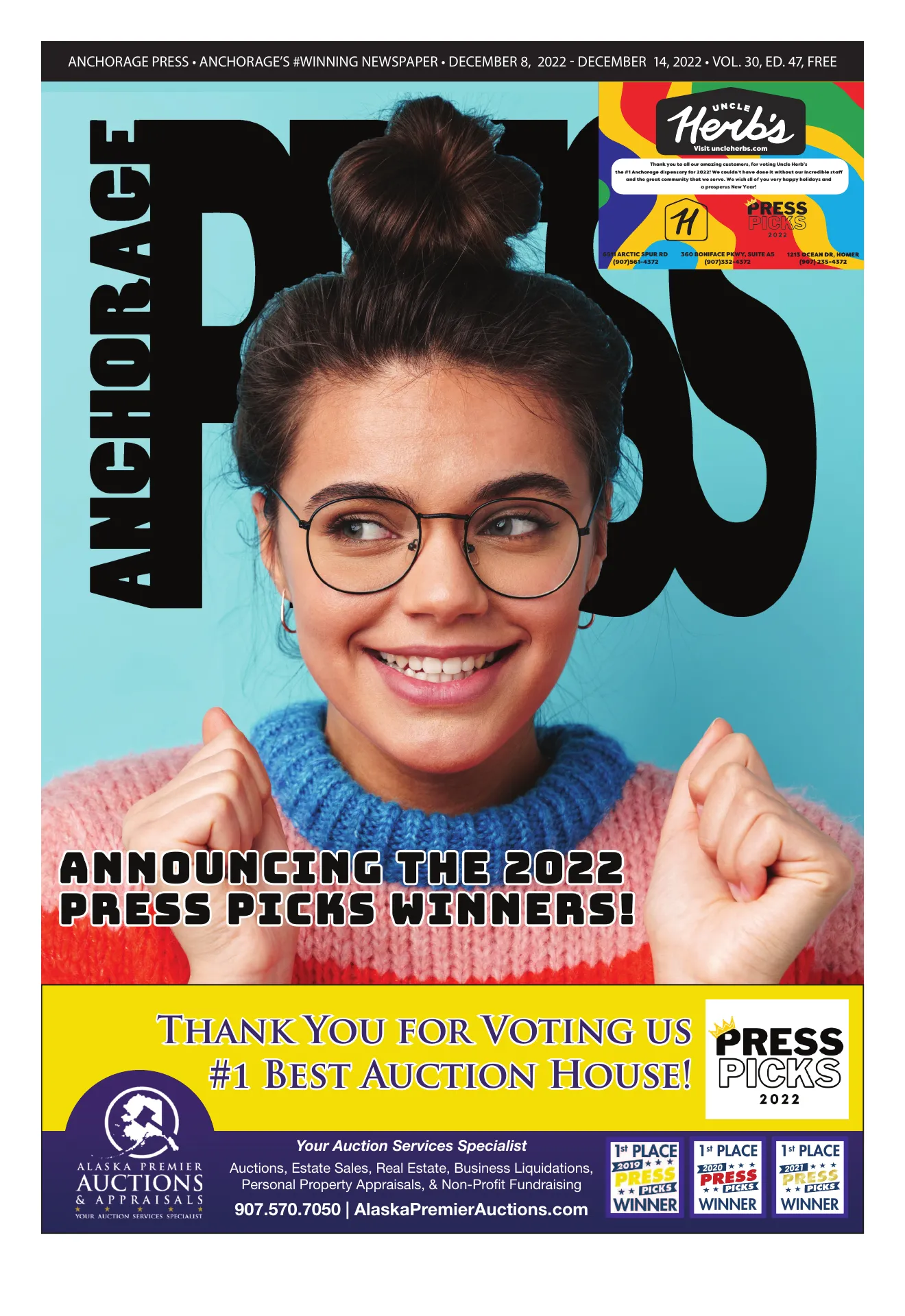 Cover of December 8 – 14, 2022