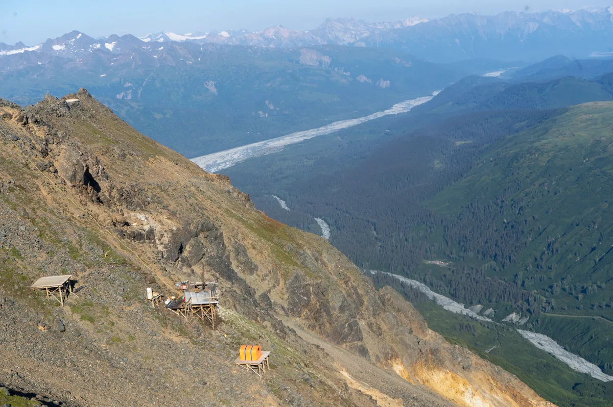 A contentious mining project in Southeast Alaska just changed hands. Its new owner is already looking to sell.