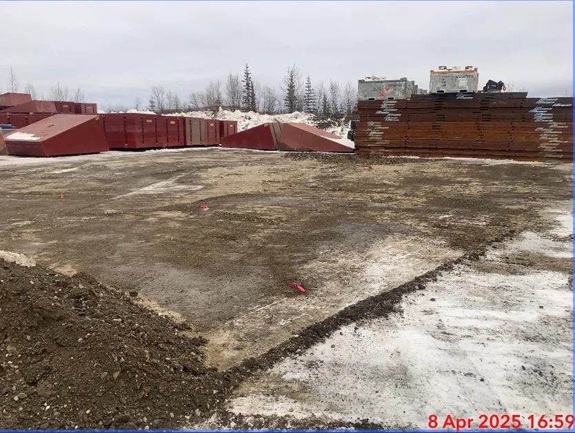 A diesel spill along the Yukon raises fears about Hilcorp’s drilling program