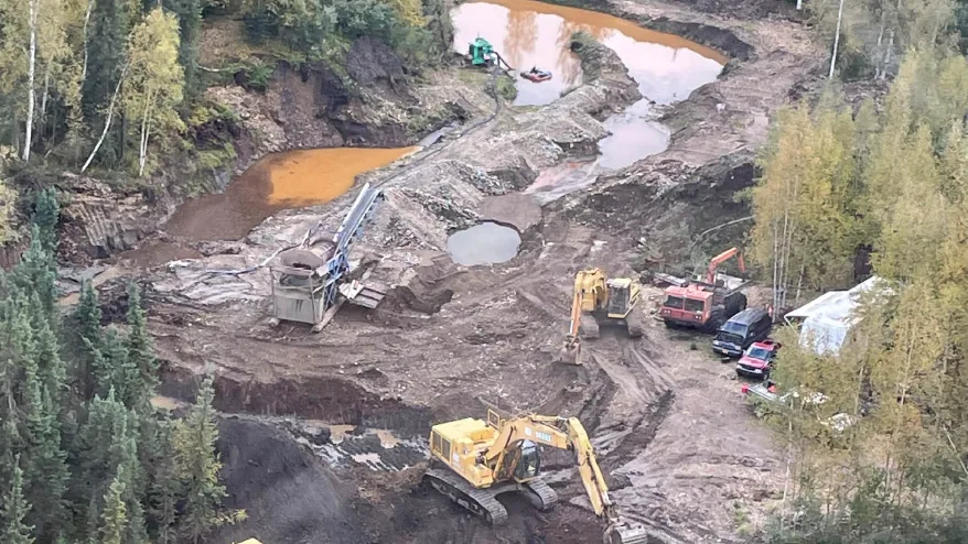 A federal mining inspector wanted to investigate a Fairbanks property. Then, a state trooper called.