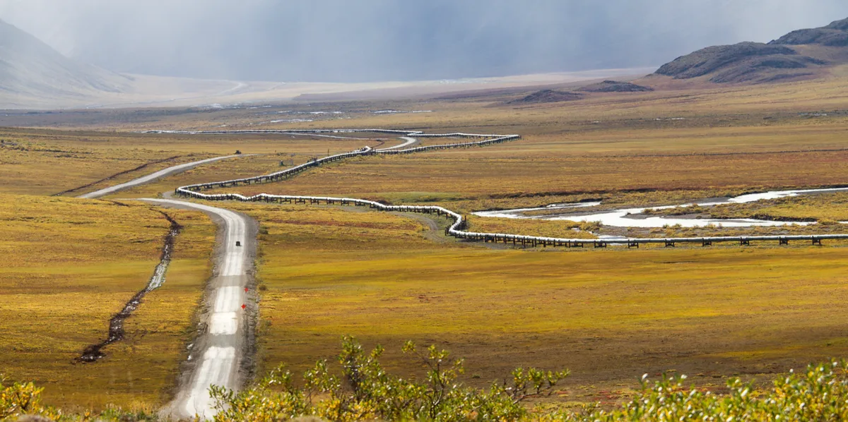 A huge data center could rise on Alaska’s North Slope