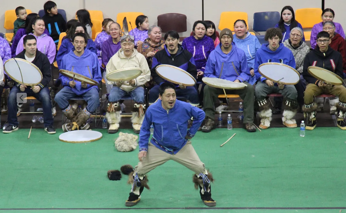 After four years, joy in Utqiaġvik at the messenger feast's return