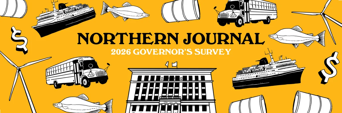 Alaska governor's race survey: climate change and dinner guests