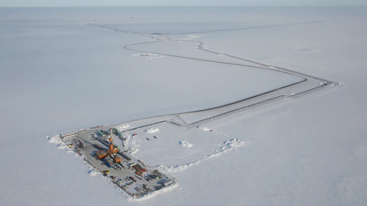 Alaska's oil renaissance has arrived at the doorstep of an Iñupiaq village