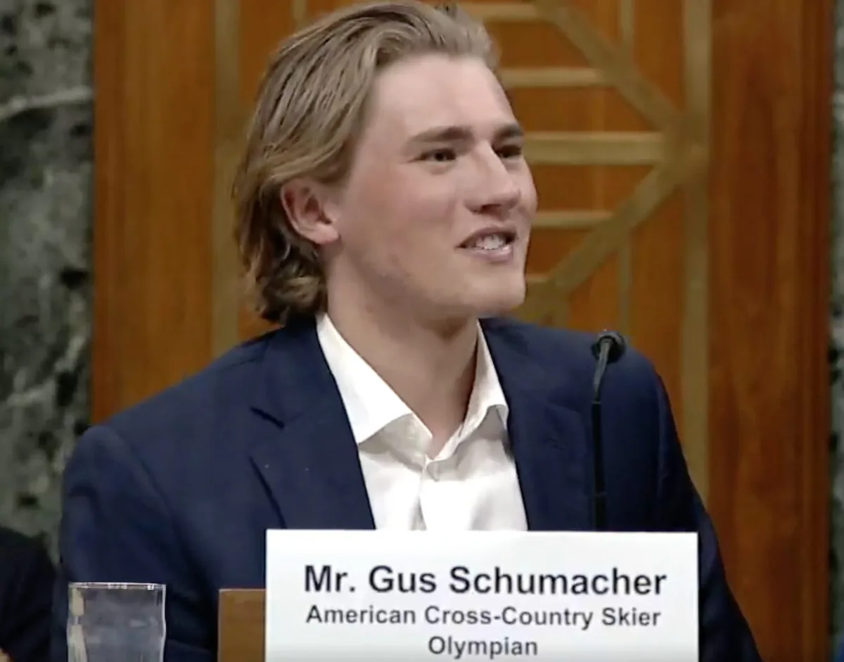 An Alaska Olympian went to D.C. to testify on climate change. Then a senator dredged up four-year-old tweets.