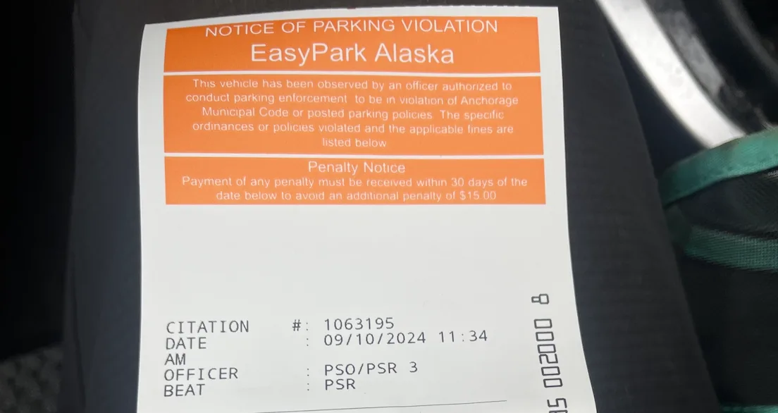 At $20, Anchorage’s parking tickets are a bargain. That could be about to change.