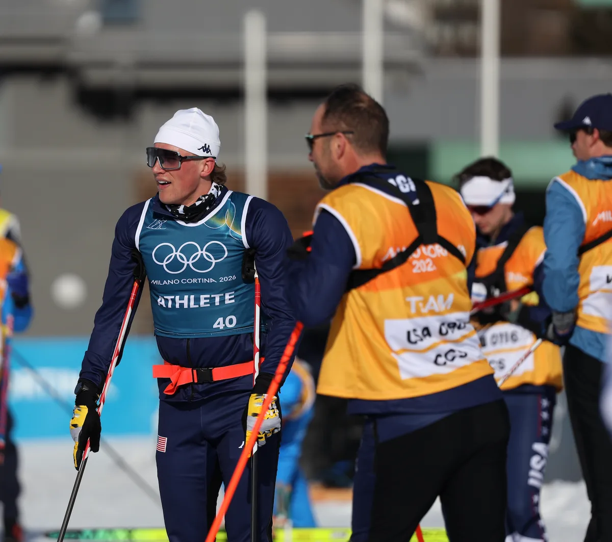 ‘Hard things are what’s cool about sport’: Gus Schumacher on a tough Olympics start