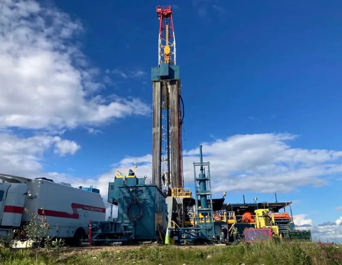 With one of two wells drilled, Hilcorp to pull out of Yukon Flats