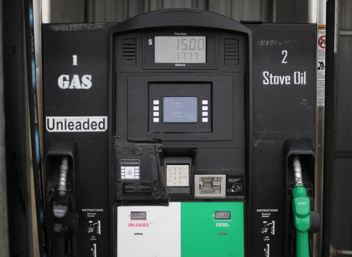 “You'd be crying at the pump”: This Alaska village's gas was $8.44 — before the Iran war